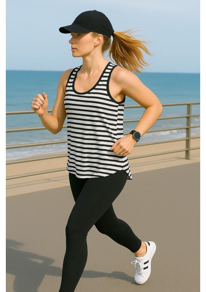 A Kesim Kalın Askılı Basic Pamuklu Atlet Tişört fırsatları