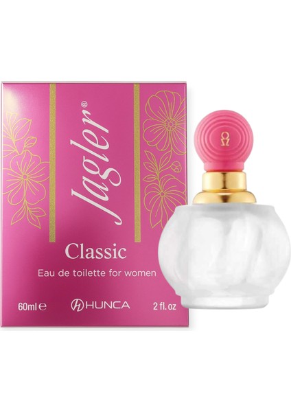 Jagler Classic Kadın Parfüm Edt 60 ml – Kalıcı, Ferah ve Çiçeksi Koku fiyatları