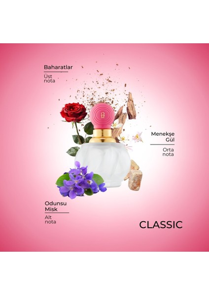 Jagler Classic Kadın Parfüm Edt 60 ml – Kalıcı, Ferah ve Çiçeksi Koku indirimleri
