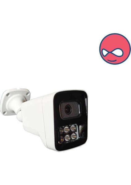 5 Kameralı 6 Warm Ledli 5mp 3.6 Sony Lens Gece Renkli Gösteren Yüksek Kaliteli Metal Kasa Güvenlik Kamera Seti