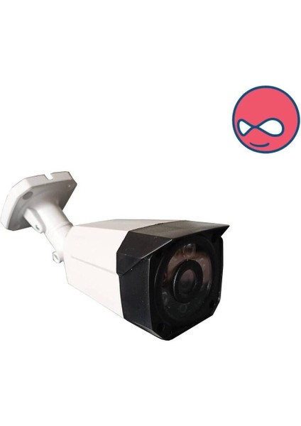 BYXM406SET1 - 1 Kameralı 5MP Ekonomik Güvenlik Seti - 6 Süper KING LED