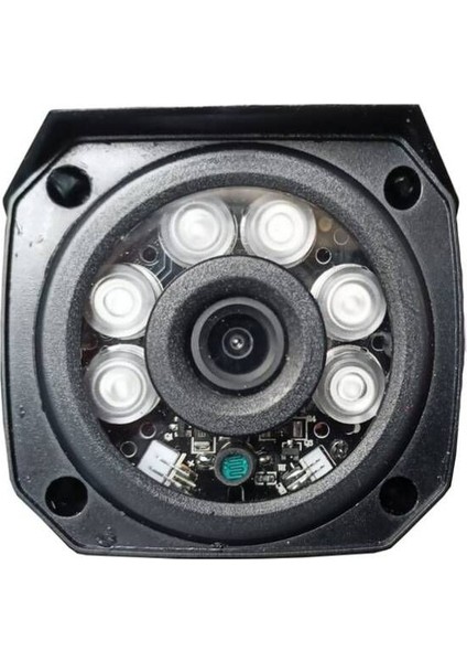 BYXM406SET1 - 1 Kameralı 5MP Ekonomik Güvenlik Seti - 6 Süper KING LED