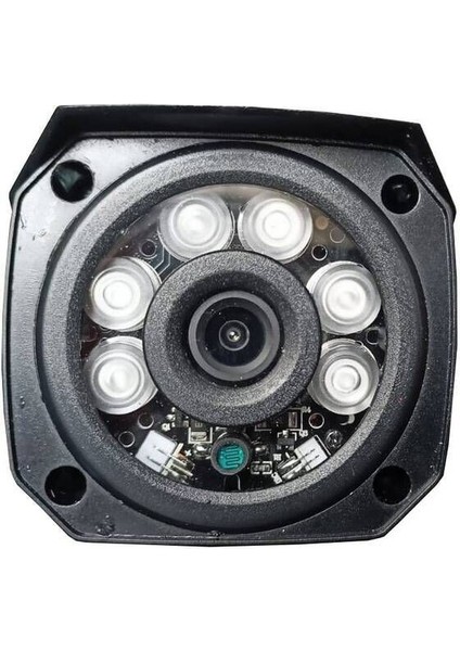 Botxm406set1 – 1 Kameralı 5mp Süper King Led Pvc Kasa Aı Güvenlik Seti