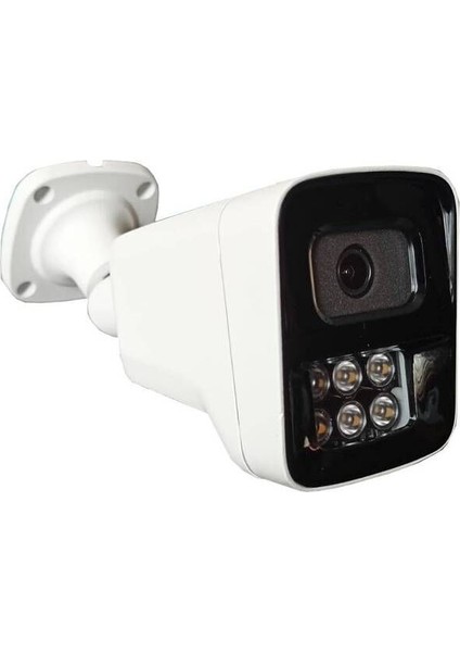 Beyxm2406set4 - 4 Kameralı Renkli Gece Görüşlü Akıllı Metal Güvenlik Seti