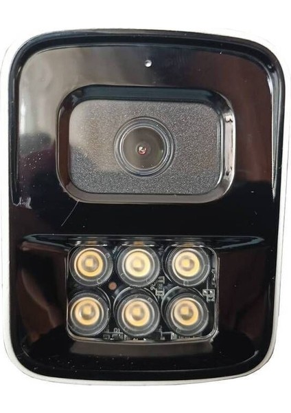 Beyxm2406set4 - 4 Kameralı Renkli Gece Görüşlü Akıllı Metal Güvenlik Seti