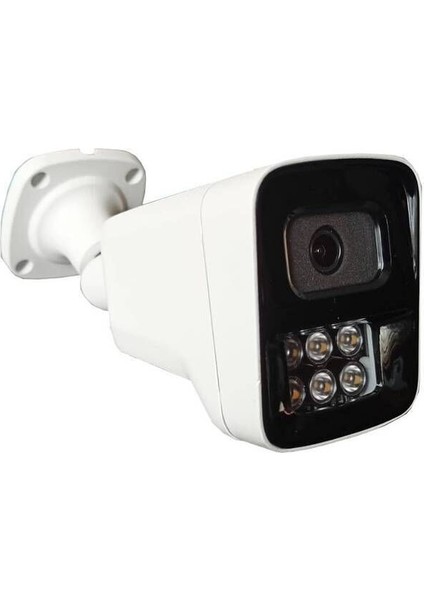 Beyxm2406set3 - 3 Kameralı 5mp Sony Lensli Metal Kasa Renkli Gece Kayıt Seti