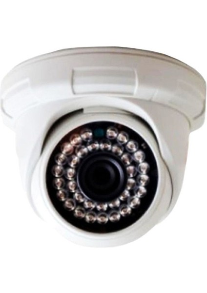 Byxmd136bset3 3 Kameralı 5mp Aı Destekli Iç Mekan Dome Kamera Seti, 36 Ir Led