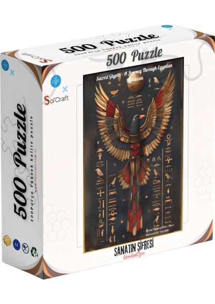 500 Parça Puzzle Sembol Sanatı