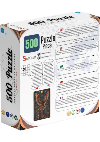 500 Parça Puzzle Sembol Sanatı