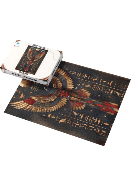 500 Parça Puzzle Sembol Sanatı