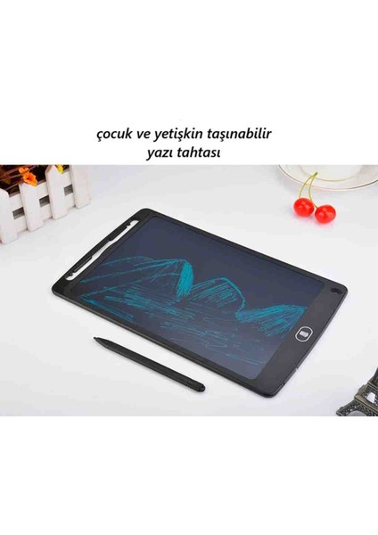 8.5 Inç Dijital Çocuk Çizim Tableti Yazı Tahtası Grafik Not Yazma Eğitim Tableti