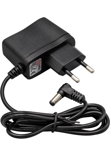 3 Volt - 1 Amper 5.5*2.5 Uçlu Plastik Kasa Priz Tipi Adaptör (4390)
