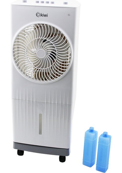 Kfan-7495 3in1 Hava Soğutucu - Temizleyici - Nemlendirici Evaporatif Fan Tekerlekli 3-Kademe Hız 5.5lt 60w (4390)