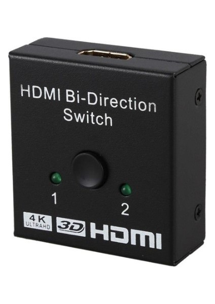 4K2K 2 Port Çift Yönlü HDMI Birleştirici ve Dağıtıcı (4390)