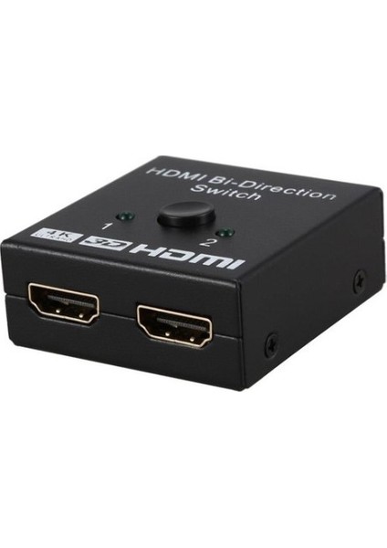 4K2K 2 Port Çift Yönlü HDMI Birleştirici ve Dağıtıcı (4390)