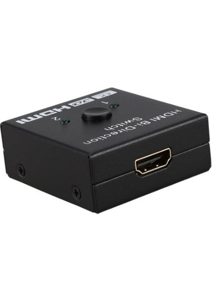 4K2K 2 Port Çift Yönlü HDMI Birleştirici ve Dağıtıcı (4390)
