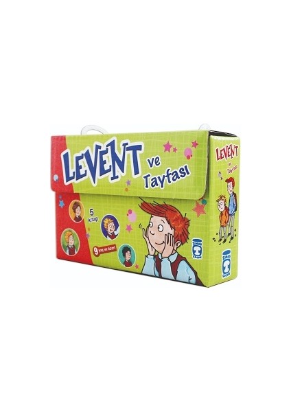 Levent ve Tayfası 1 Set - (5 Kitap)