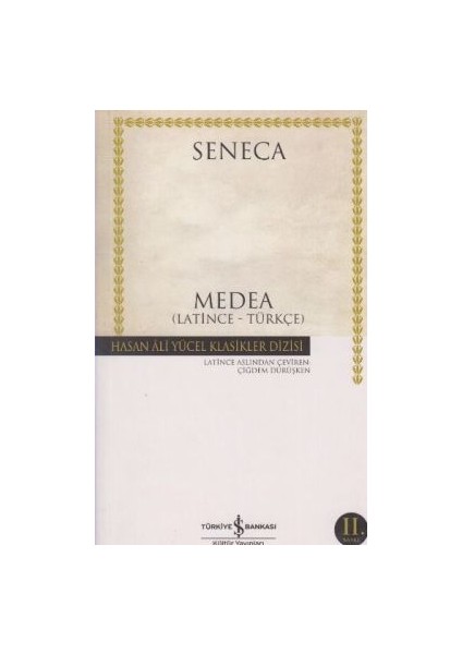 Medea Latince - Türkçe (Seneca)