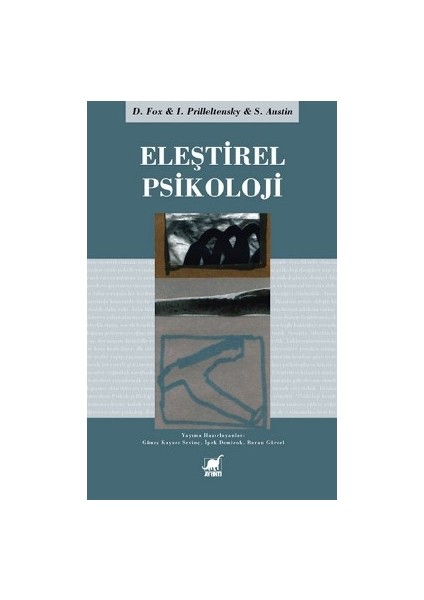 Eleştirel Psikoloji