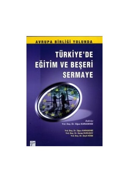 Türkiye’de Eğitim ve Beşeri Sermaye