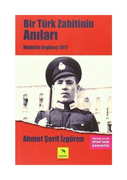 Bir Türk Zabitinin Anıları