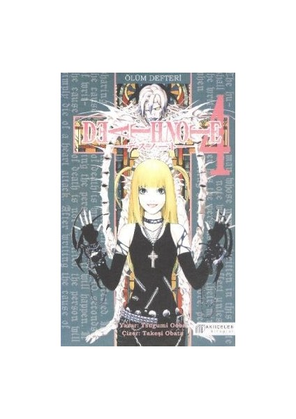 Death Note - Ölüm Defteri Cilt: 4