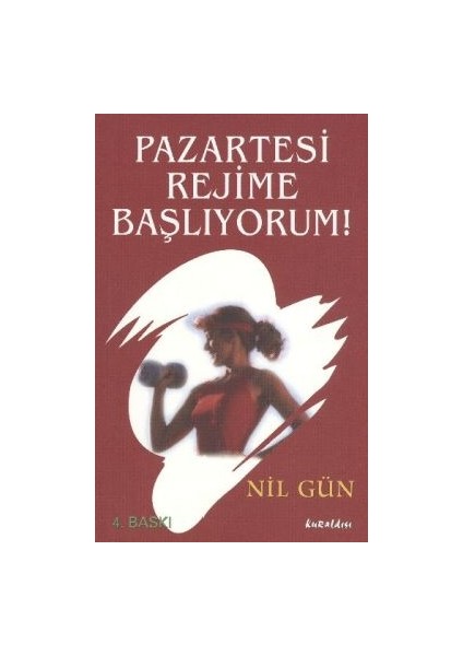 Pazartesi Rejime Başlıyorum!