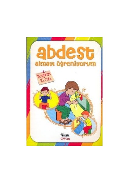 Abdest Almayı Öğreniyorum