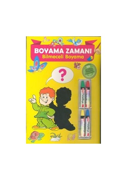 Boyama Zamanı: Bilmeceli Boyama