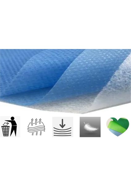 100'lü 5 cm S Siyah Tek Kullanımlık Kulak Bonesi fiyatları