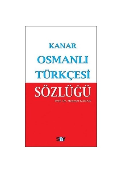 Osmanlı Türkçesi Sözlüğü (Küçük Boy)