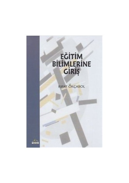 Eğitim Bilimlerine Giriş