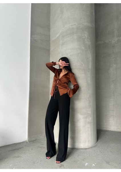 Saten Bluz modelleri