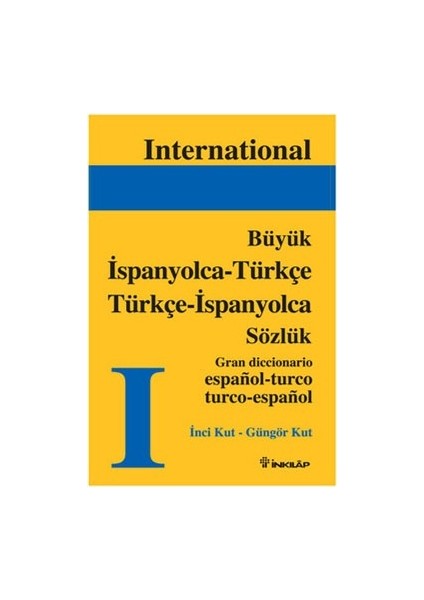 Ispanyolca - Türkçe & Türkçe - Ispanyolca Büyük Sözlük