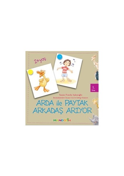 Arda ile Paytak Arkadaş Arıyor 1. Kitap