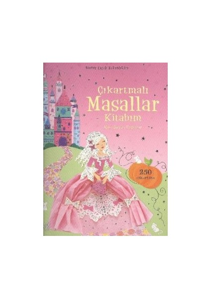 Çıkartmalı Masallar Kitabım