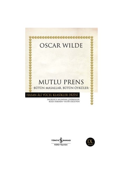 Mutlu Prens (Bütün Masallar, Bütün Öyküler)