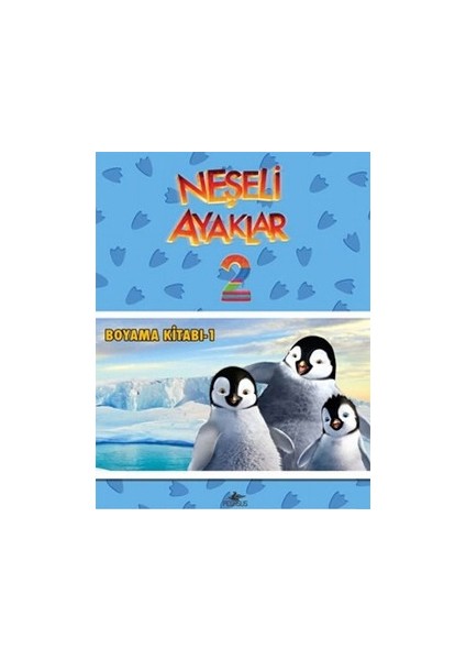 Neşeli Ayaklar 2 - Boyama Kitabı 1