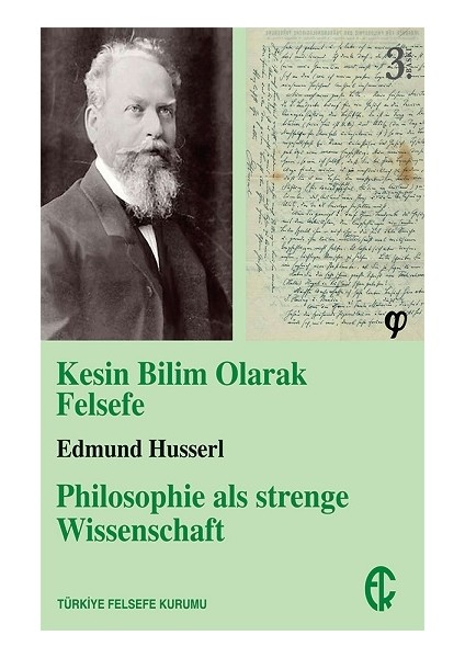 Kesin Bilim Olarak Felsefe