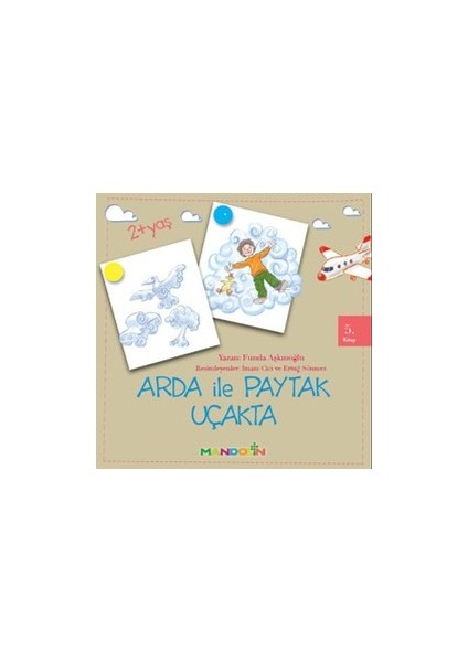 Arda ile Paytak Uçakta 5. Kitap