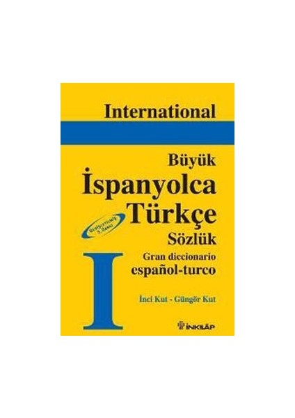 International Büyük Ispanyolca Türkçe Sözlük
