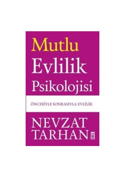 Mutlu Evlilik Psikolojisi
