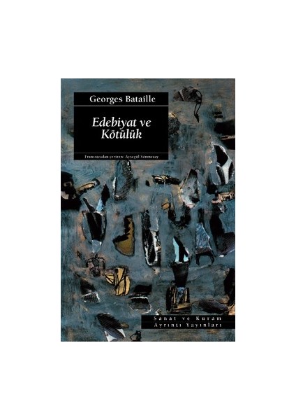 Edebiyat ve Kötülük