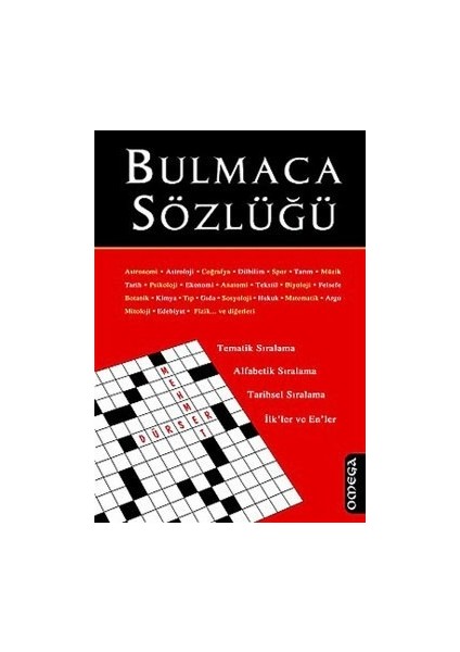 Bulmaca Sözlüğü