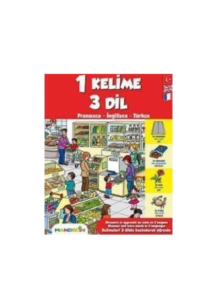 1 Kelime 3 Dil