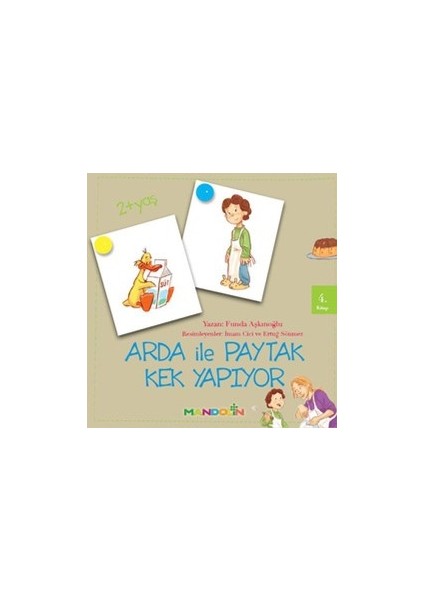 Arda ile Paytak Kek Yapıyor 4. Kitap