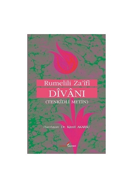 Rumelili Za’ifi Divanı