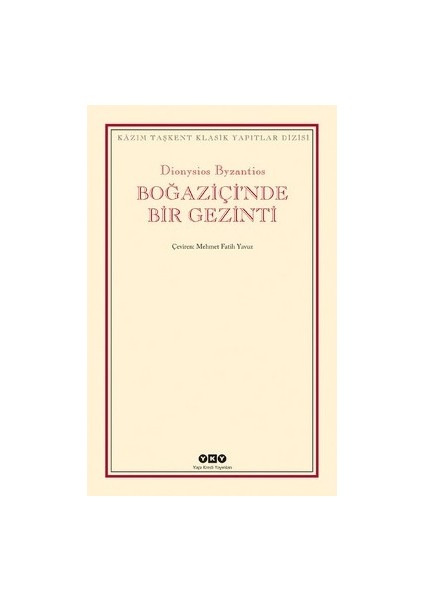 Boğaziçi’nde Bir Gezinti