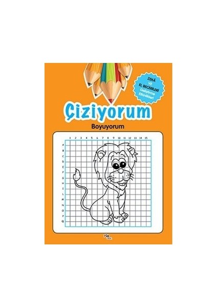 Çiziyorum Boyuyorum