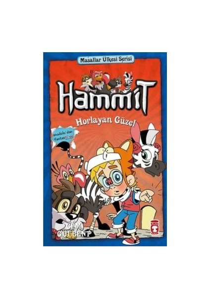 Hammit 2 Masallar Ülkesi Serisi / Hammit Horlayan Güzel